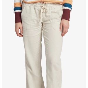 Flared beach pants